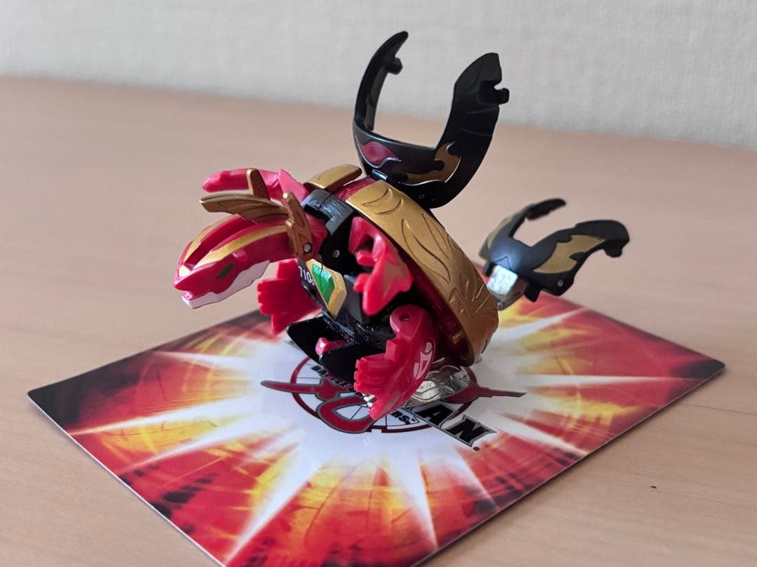 爆丸　冥ラスヴォス　付属品あり