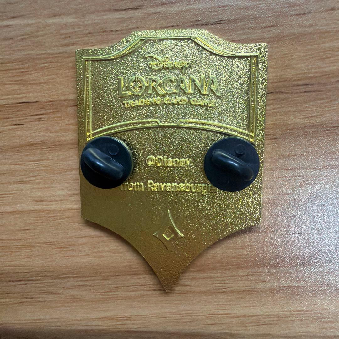 ロルカナ　エルサ　ピンバッジ　ロルカナチャレンジ