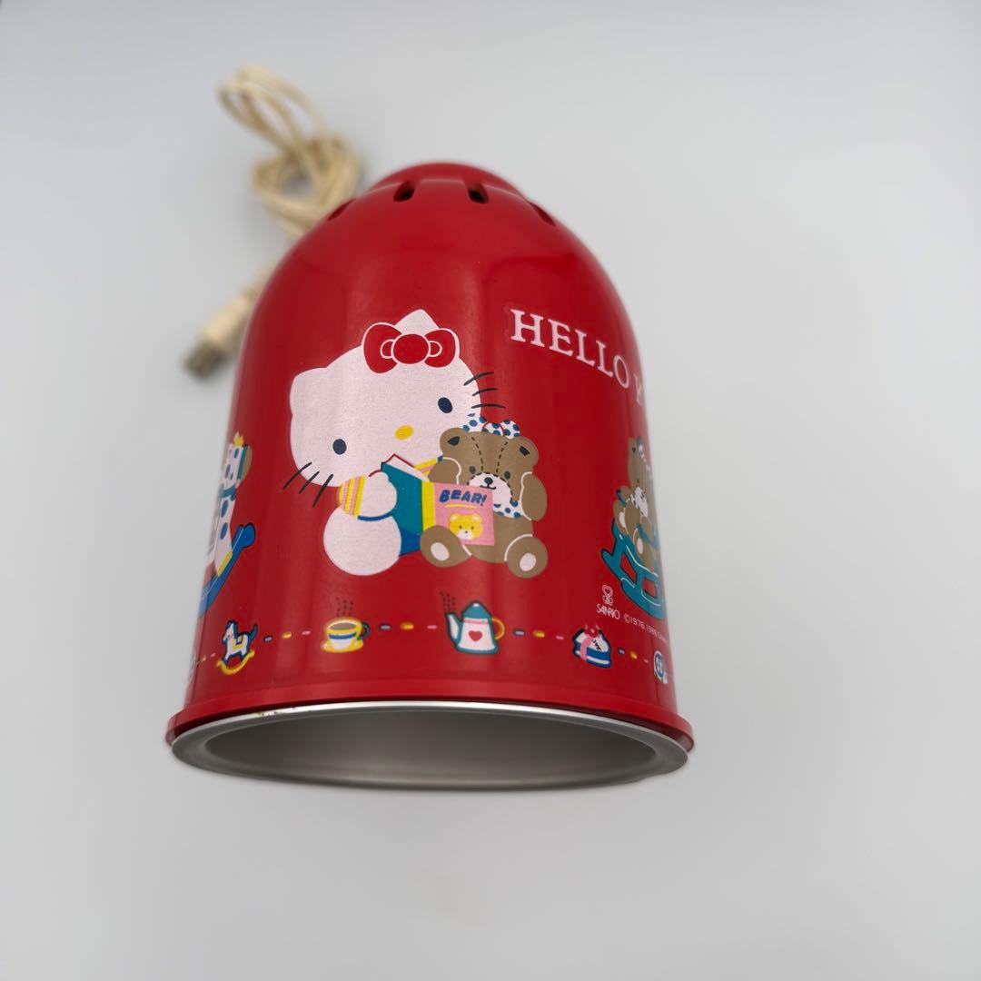 ✨1986年✨レア✨ ハローキティ 昭和レトロ 照明