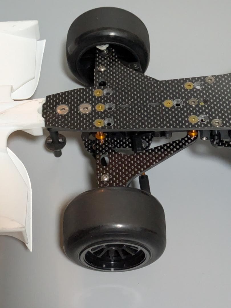 XRAY X1 2024 メカ+ボディ+タイヤ付(おまけ 初代X1付)