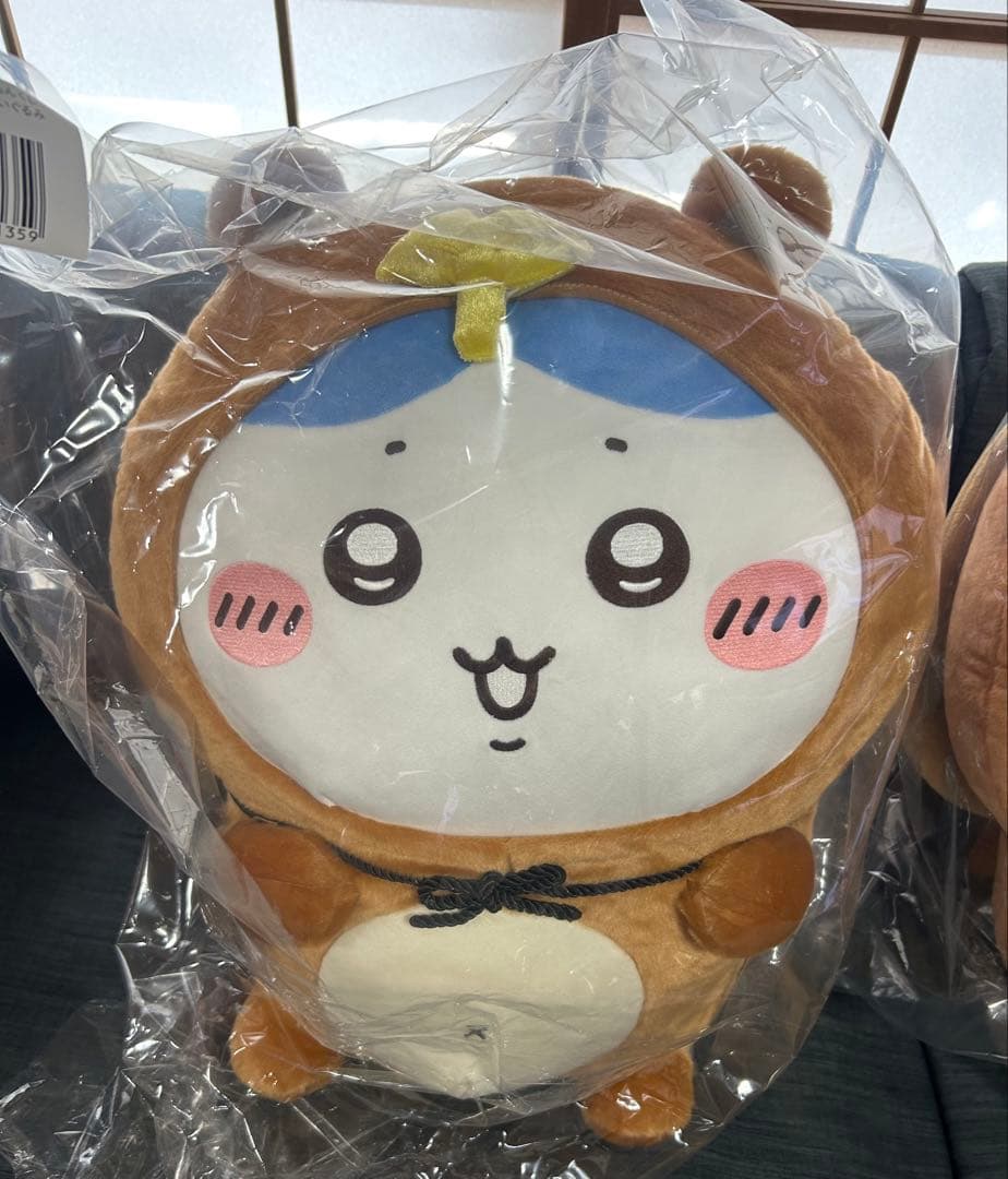 ちいかわ たぬきだもんくじ A賞 ハチワレ　ちいかわ