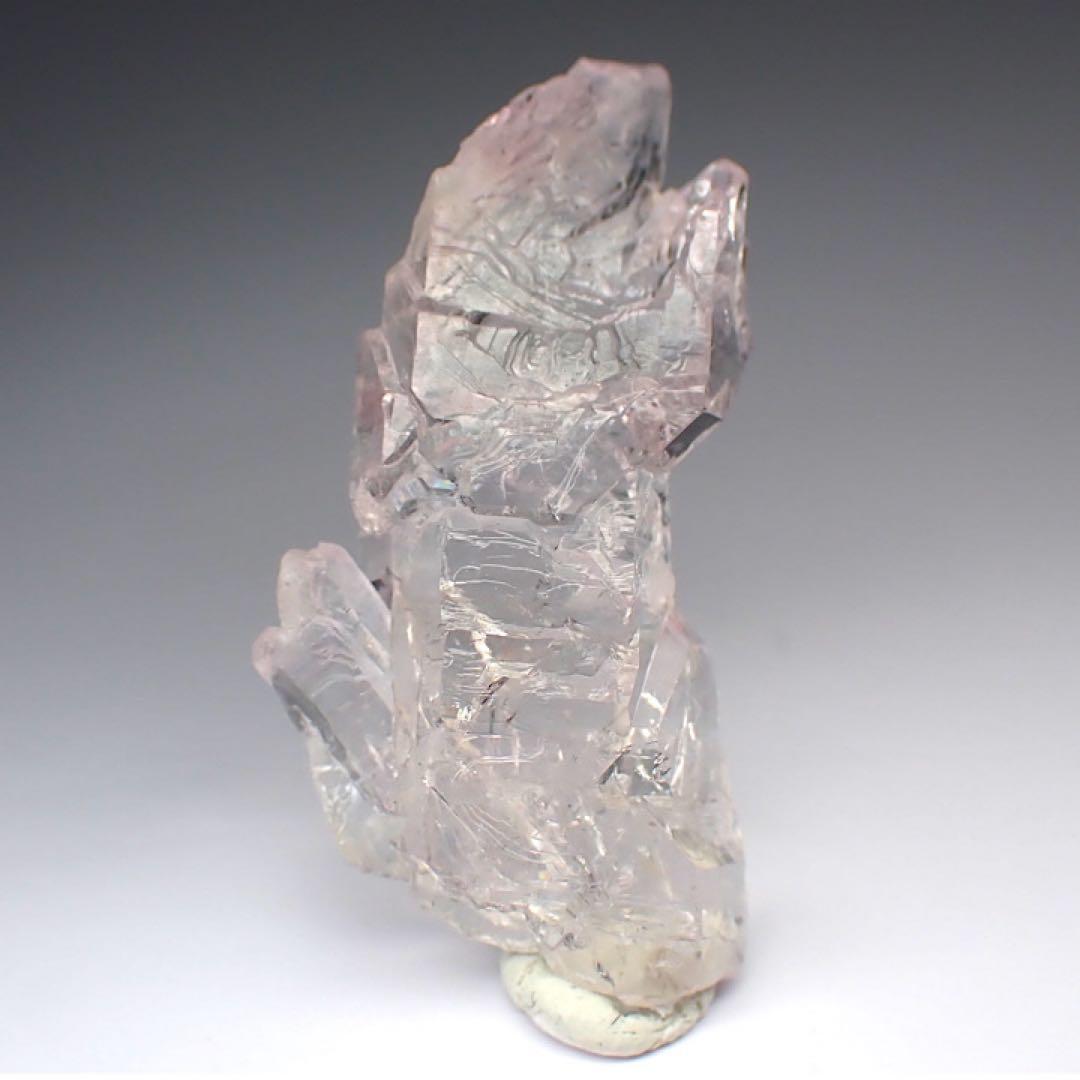 【ブラジル/ミナスジェライス産】ローズクォーツ(紅水晶)