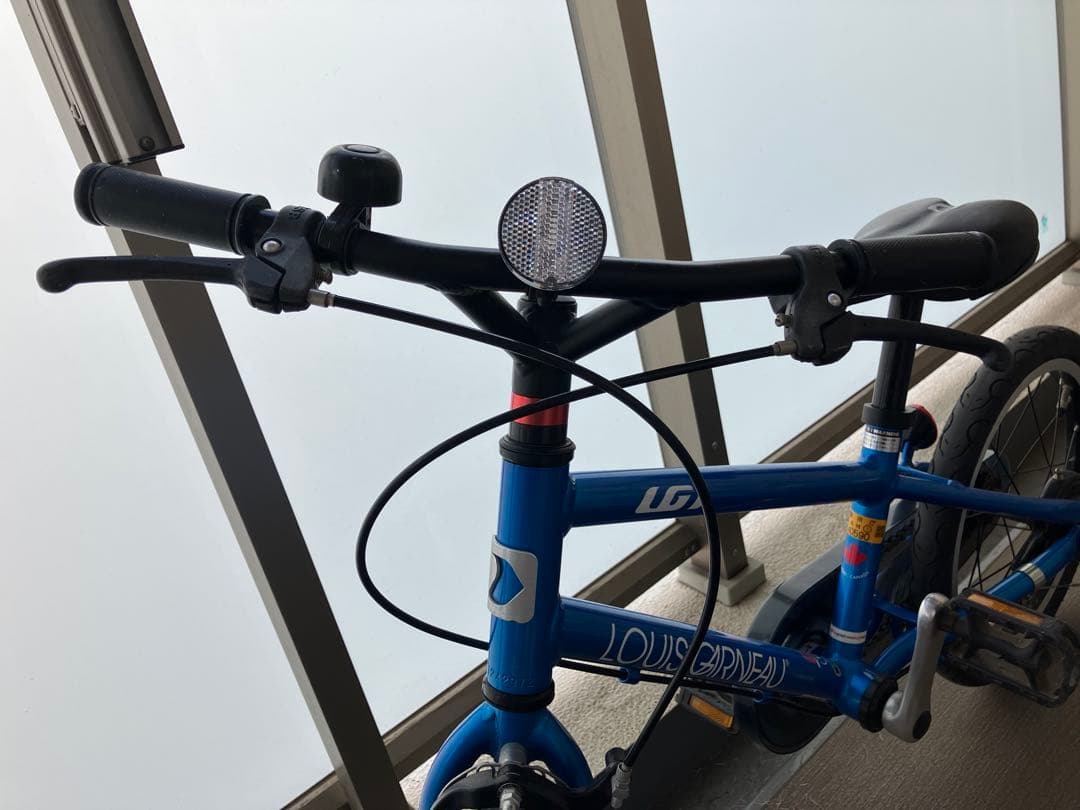 LOUIS GARNEAU 16インチ 子供用自転車 青色