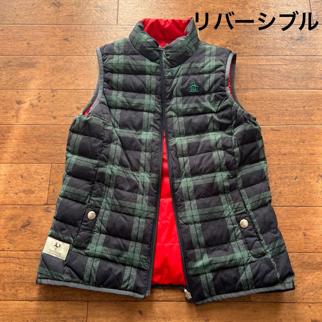 未使用　Munsingwear リバーシブル ダウンベスト