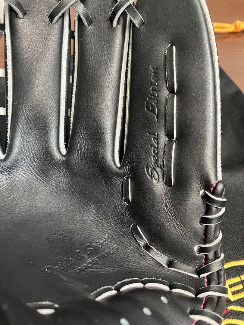 ZETT プロステイタス SE 硬式 グローブ 源田モデル