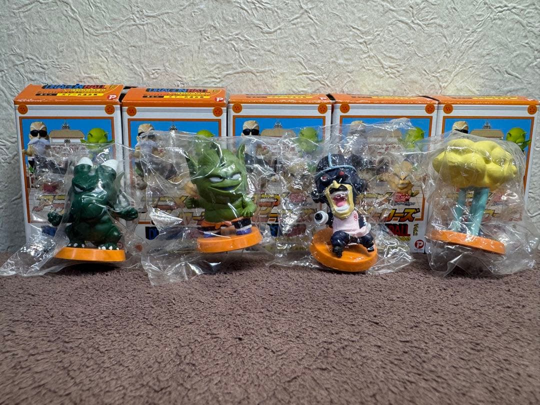 新品 ドラゴンボール アニメヒーローズ 天下一武道会編 コンプリート 送料込み