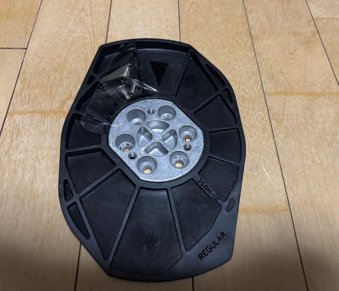 Burton スノーボードビンディング　カントプレート