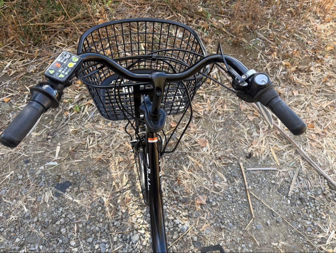 Babby 電動アシスト自転車 ブラック
