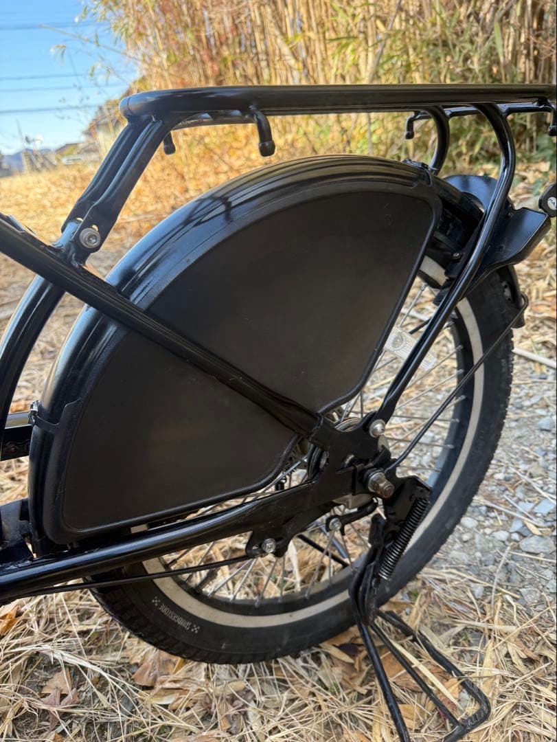 Babby 電動アシスト自転車 ブラック