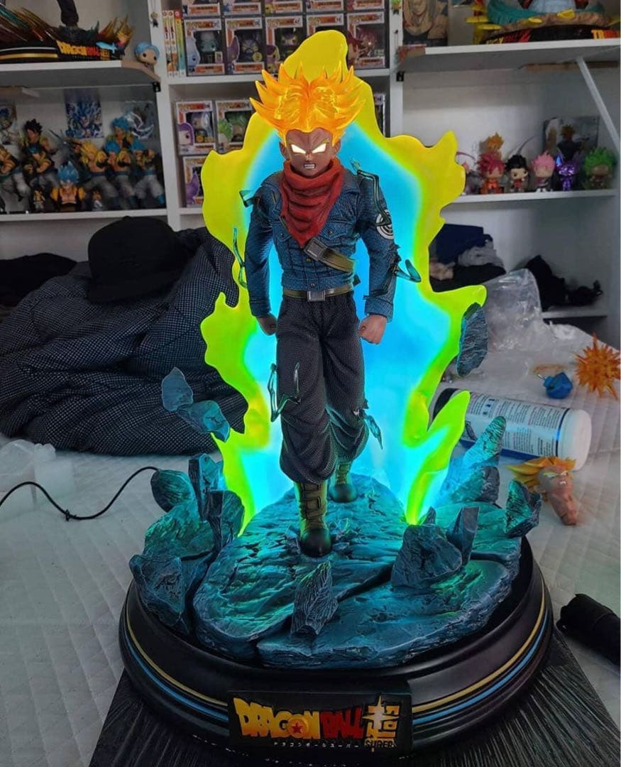 ドラゴンボール トランクス ガレキ ガレージキット スタチュー X⑦