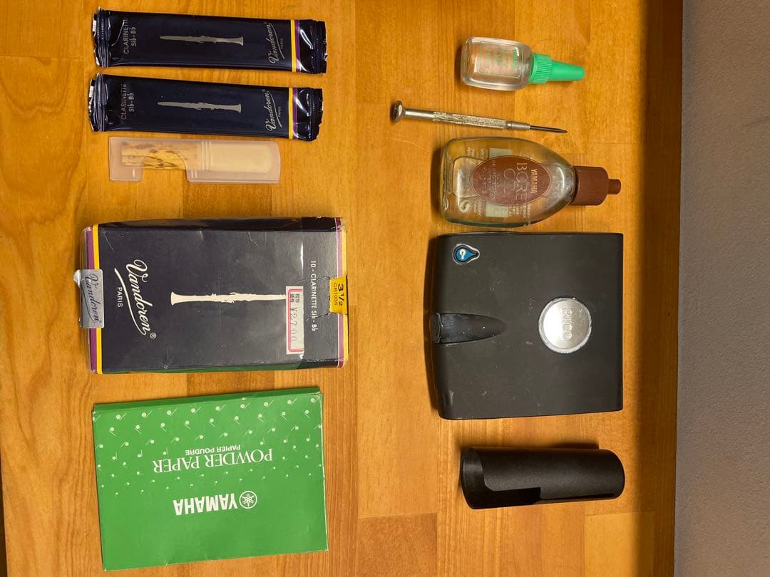 YAMAHA クラリネットYCL-853-II V リガチャー　bクラリネット付