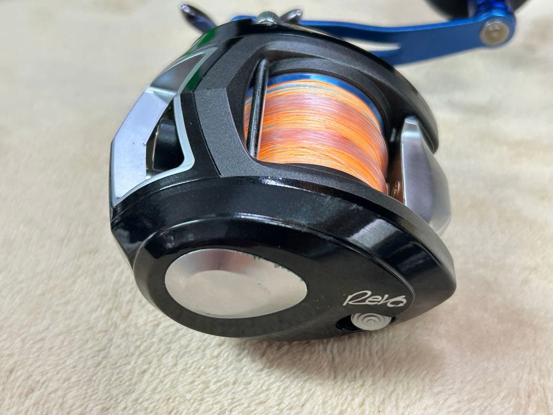 【最終値下】Abuソルティーステージ REVO LJ-1 替ハンドル、スプール付