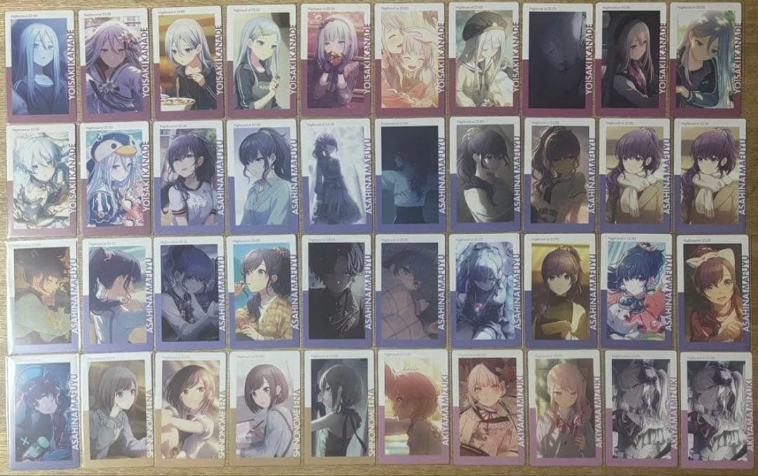 プロジェクトセカイ プロセカ 紙類 まとめ売り