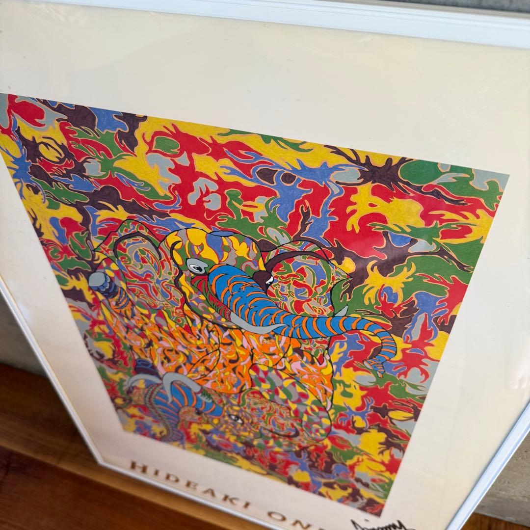 HIDEAKI ONISHI 情熱大陸 サイン入り ジミー大西