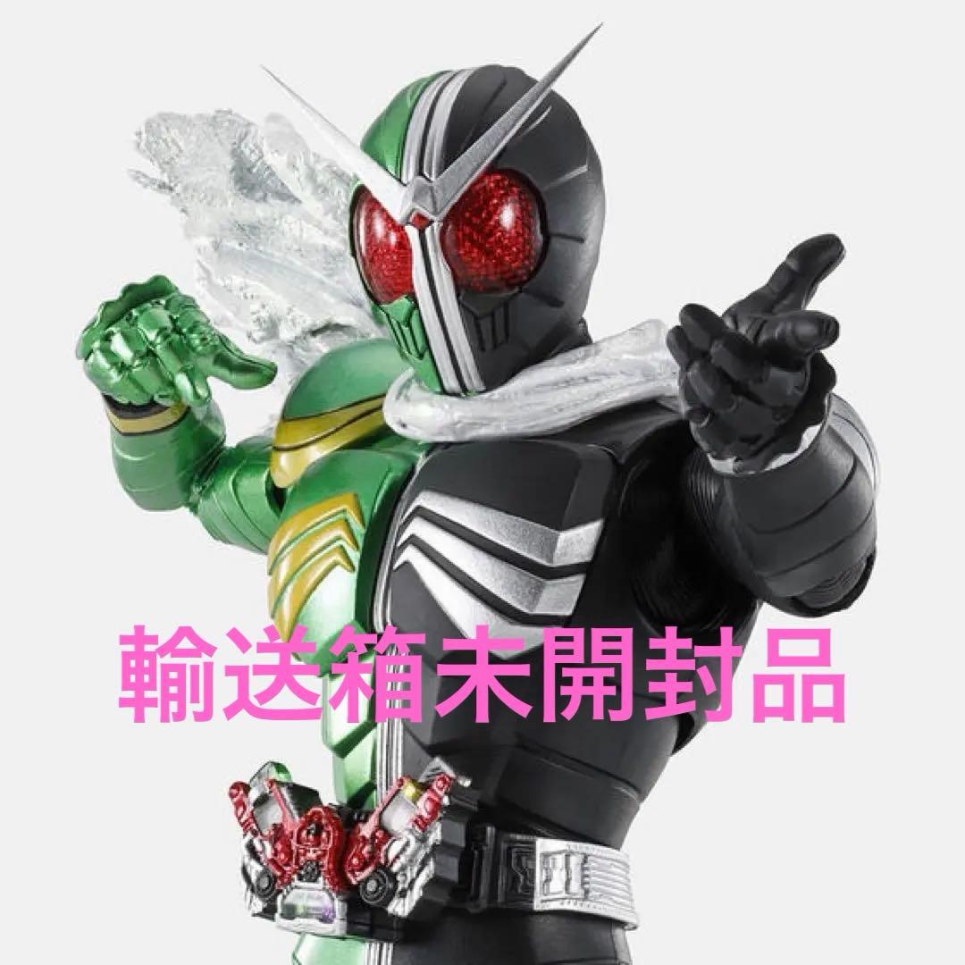S.H.Figuarts（真骨彫製法） 仮面ライダーW サイクロンスカル付属版