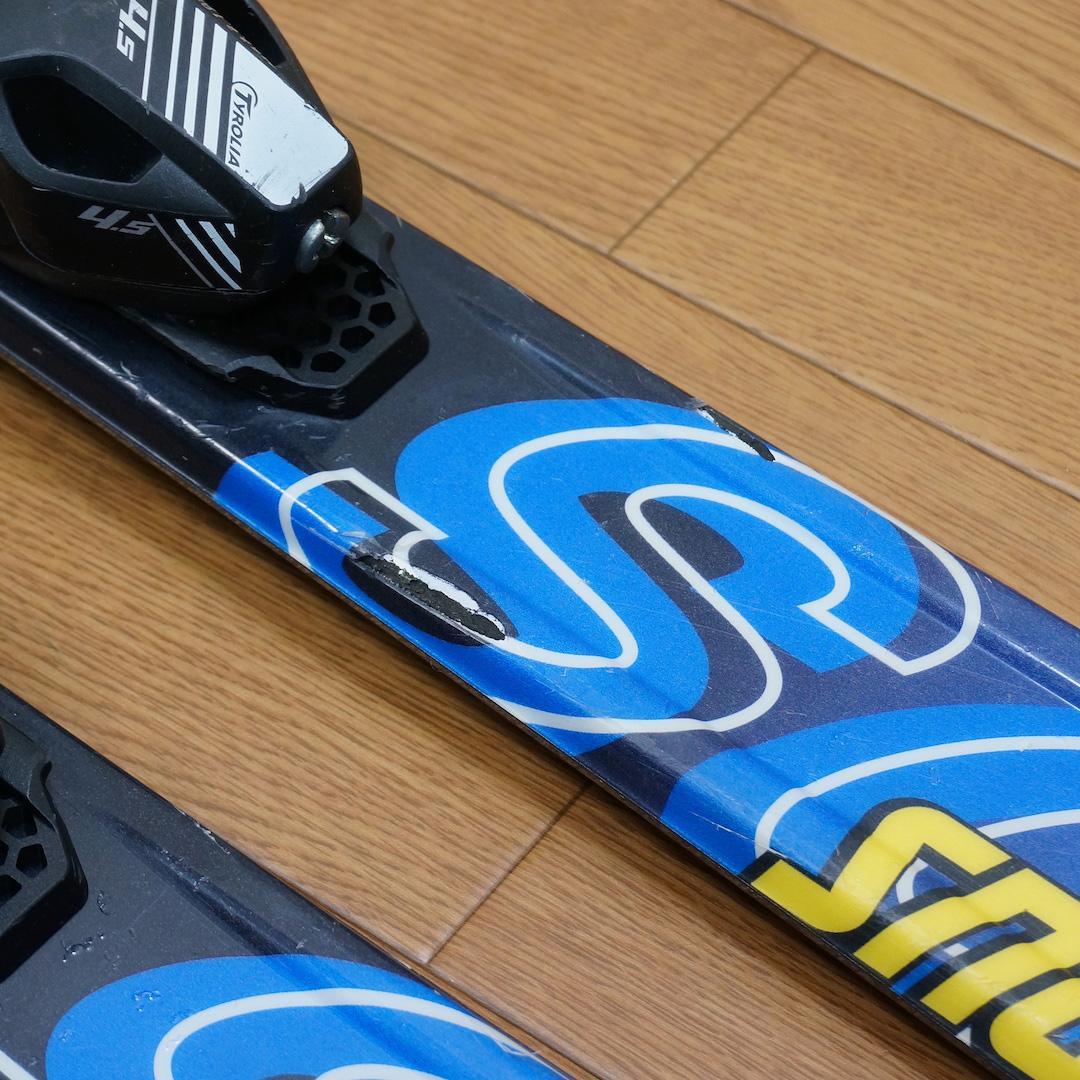 メンテ済 130cm 靴23cm CARVING カービングスキーセット