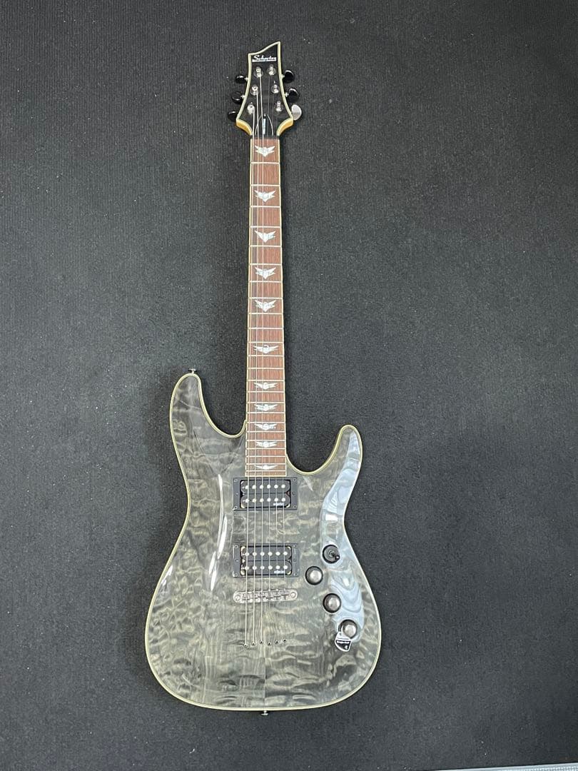 ギター Schecter AD-OM6-EXT STBK