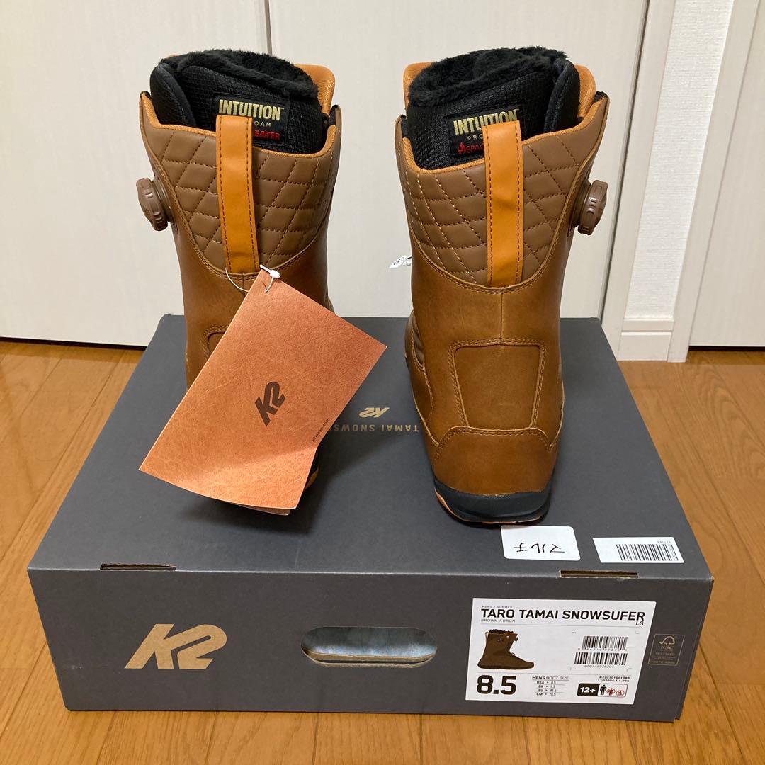 スノーボード 24-25 K2 TARO TAMAI SURFER LS
