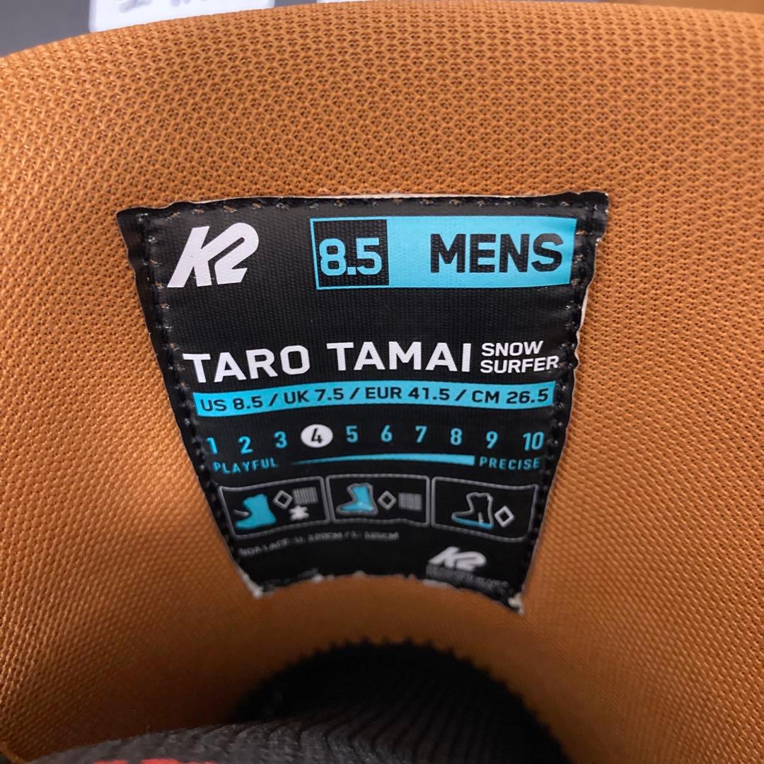 スノーボード 24-25 K2 TARO TAMAI SURFER LS