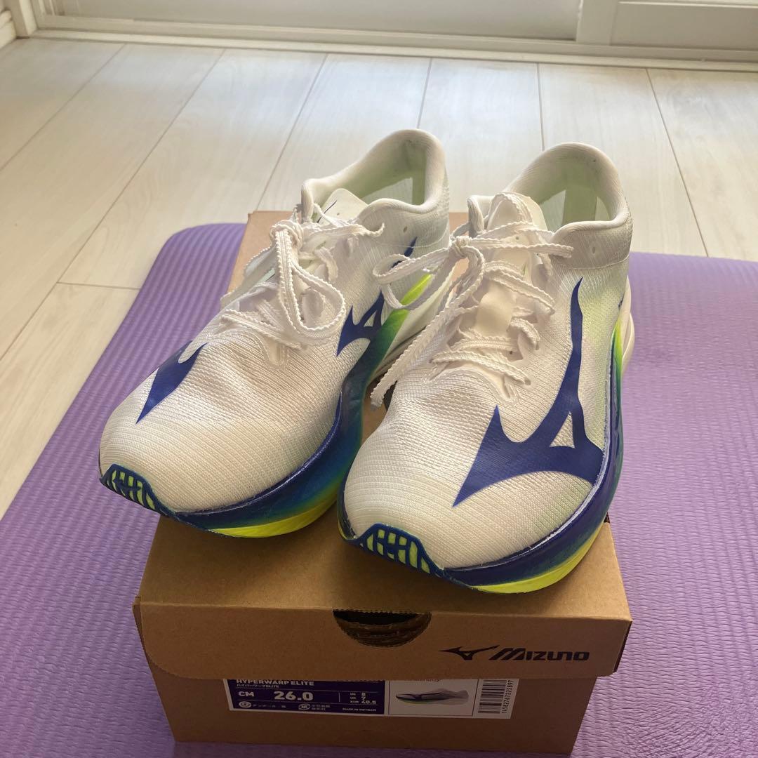 Mizuno ミズノ ハイパーワープエリート サイズ26.0