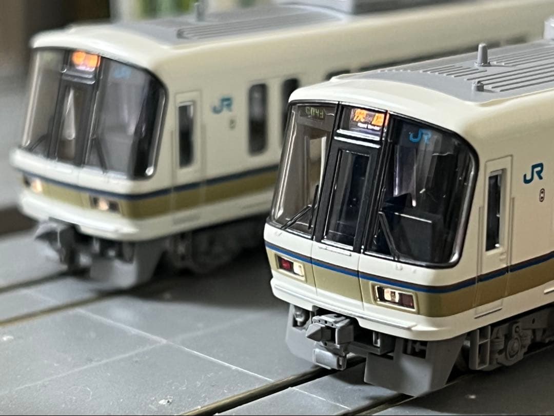 tomix 98466&98467 221系 10両セット