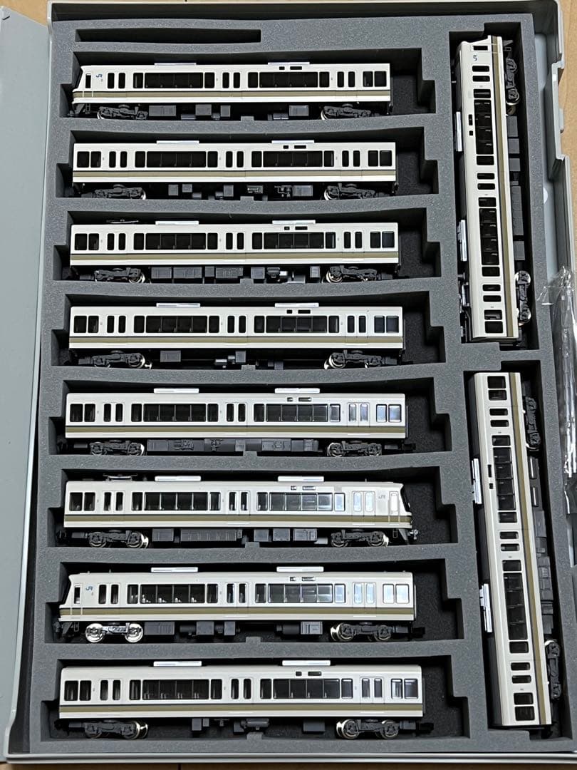 tomix 98466&98467 221系 10両セット