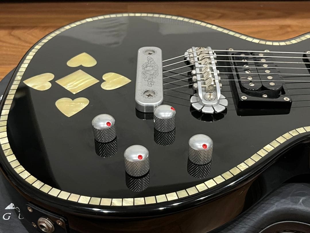 Zemaitis C24SU BLACK PEARL HEART<布袋>