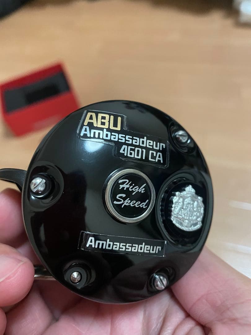 アンバサダー 4601CA ファクトリーチューンカスタム ハネダクラフトハンドル