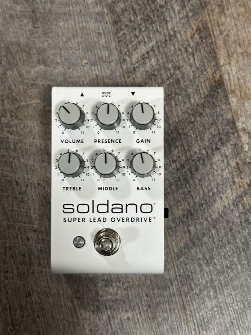 soldano SUPER LEAD OVERDRIVE ☆箱説明書完備☆
