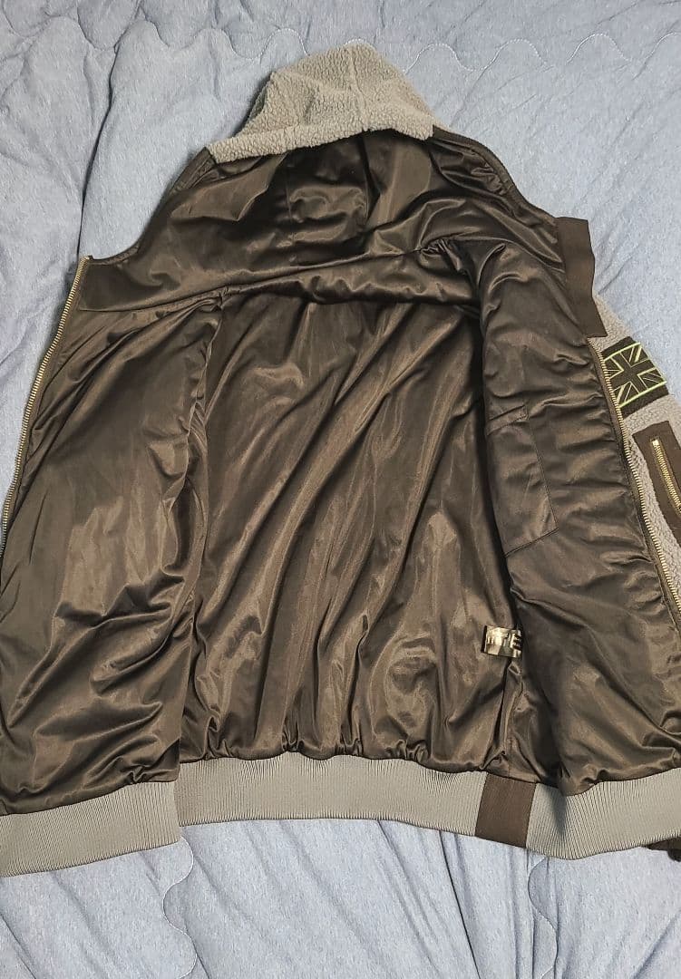 ミリタリー CODゴーストジャケット ワッペン付き