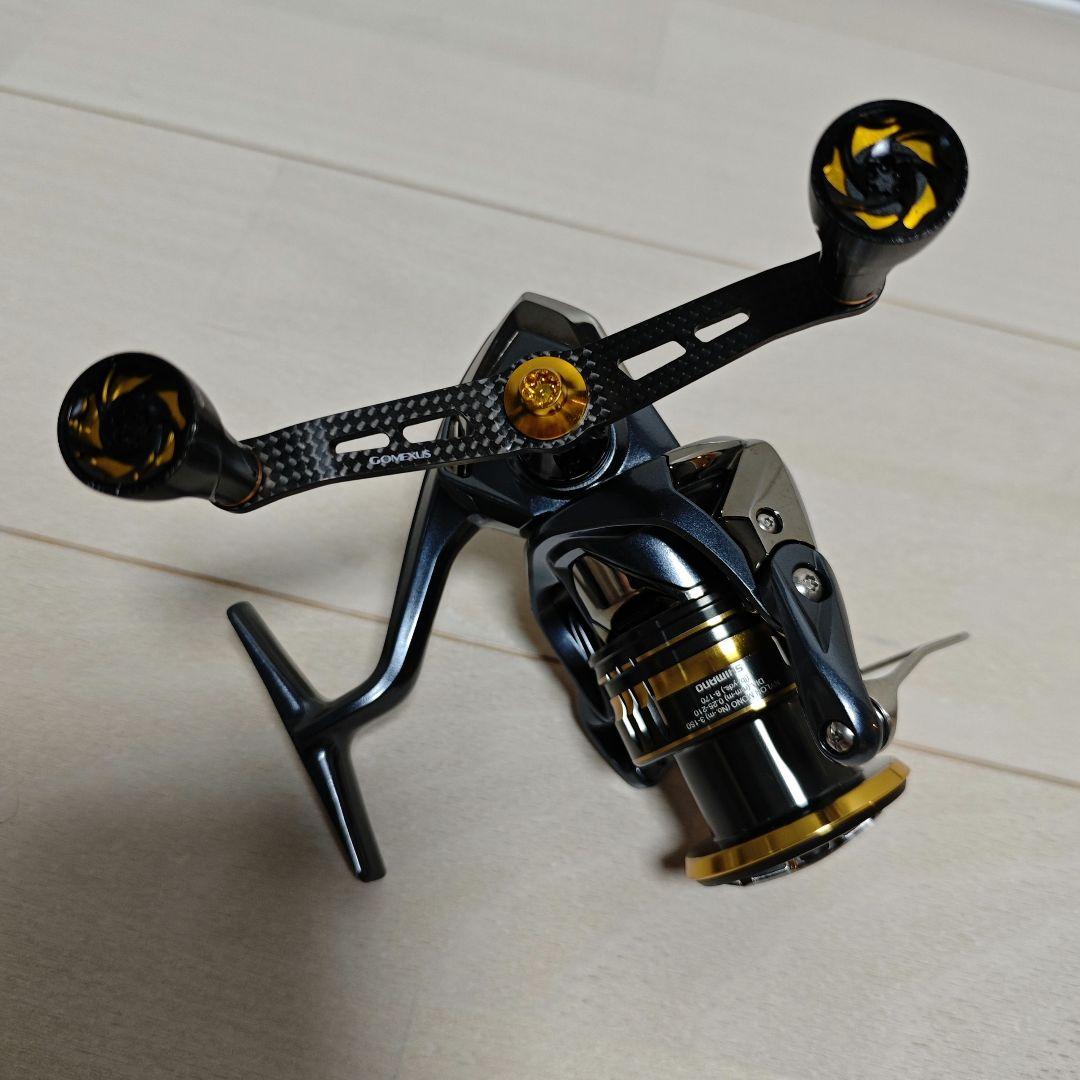 シマノ 21アルテグラ C3000 ゴメクサスパーツ付き 秋エギングにどうぞ！