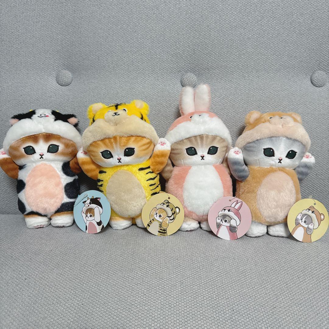 mofusand まとめ売り ぬいぐるみ モフサンド