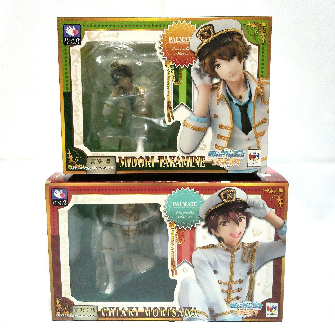 あんさんぶるスターズ　あんスタ　フィギュア　守沢千秋　高峯翠