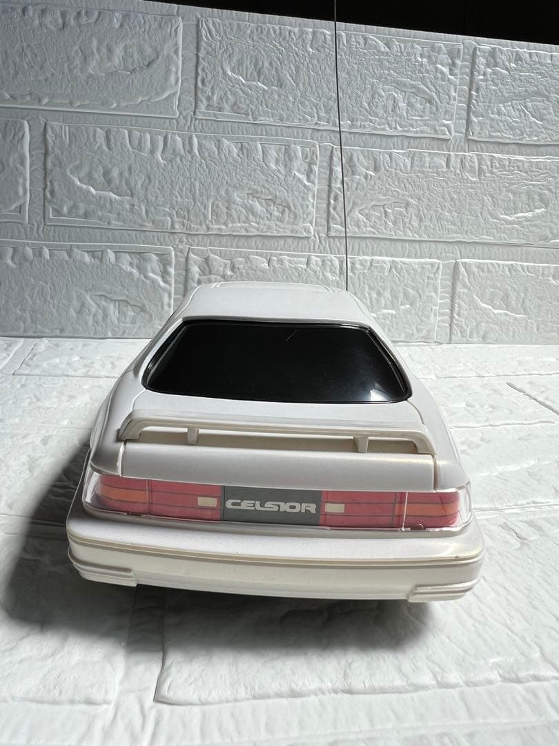 ラジコンカー　トヨタ　セルシオ　パール ホワイト 旧車　ビンテージ　美品　当時物