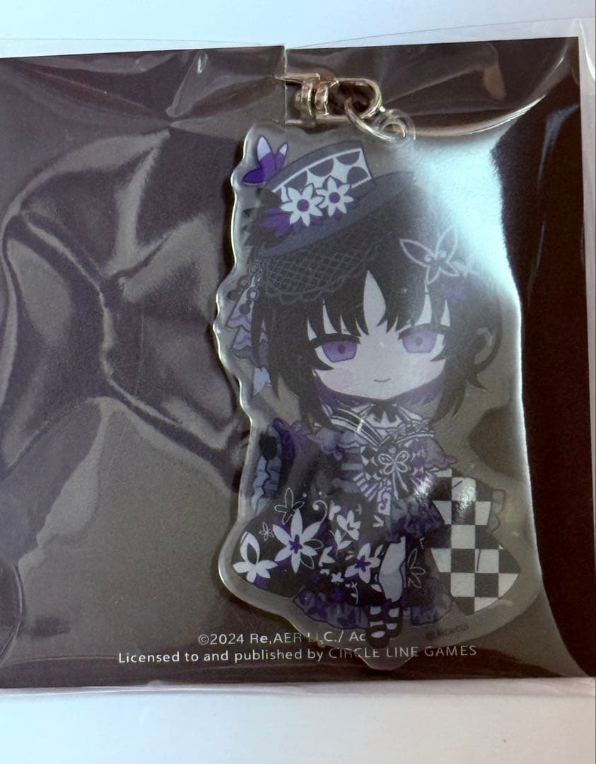 魔法少女ノ魔女裁判 中国CF特典アクリルキーホルダー 宝生マーゴ まのさば