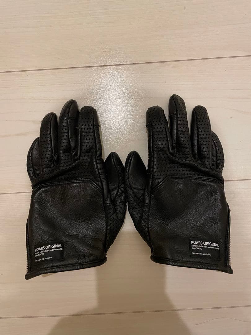 ROARS ORIGINAL ロアーズオリジナル　メッシュレザーグローブ