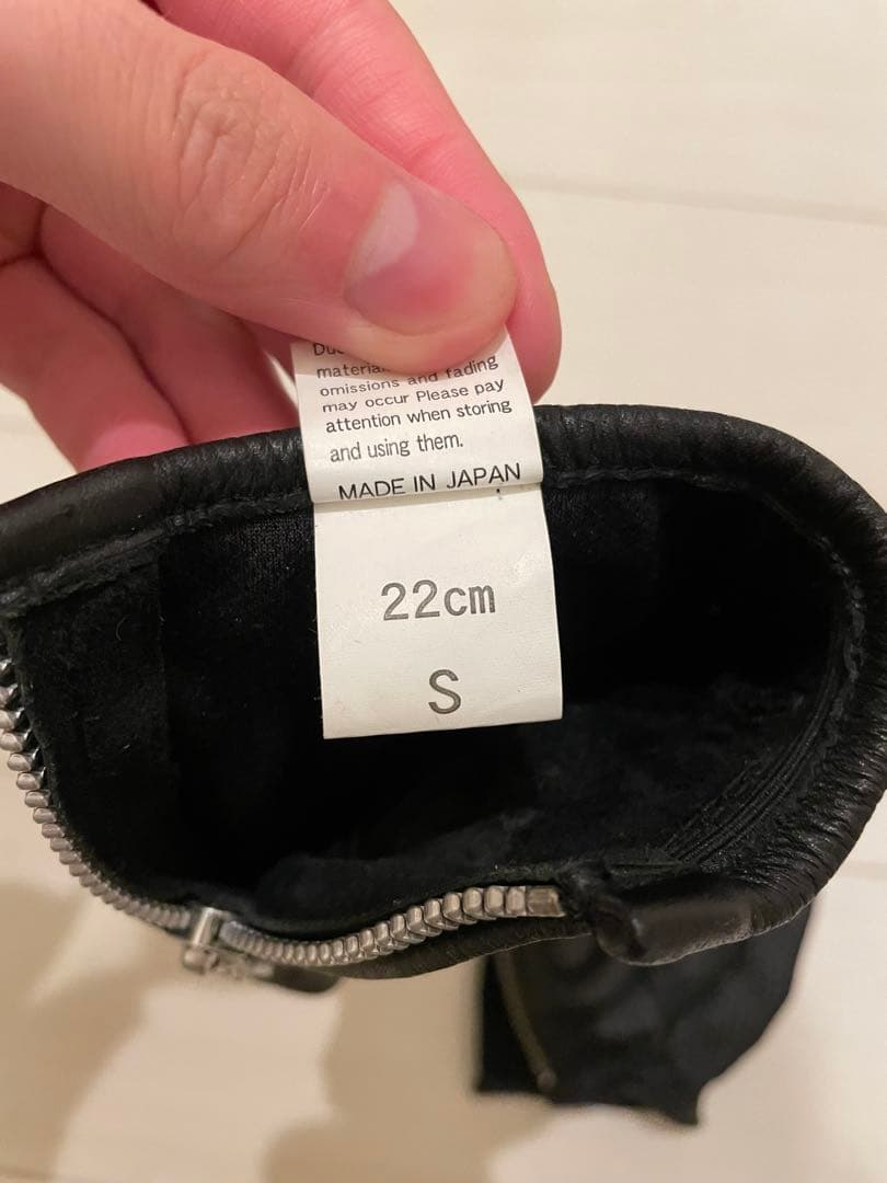 ROARS ORIGINAL ロアーズオリジナル　メッシュレザーグローブ