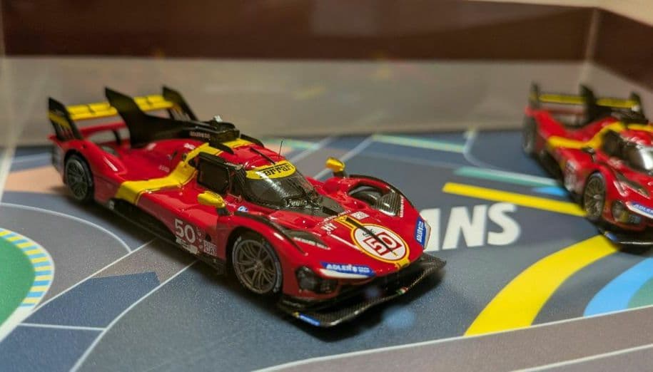 FINE MOMODEL 1/64　フェラーリ 499P ル・マン 2023
