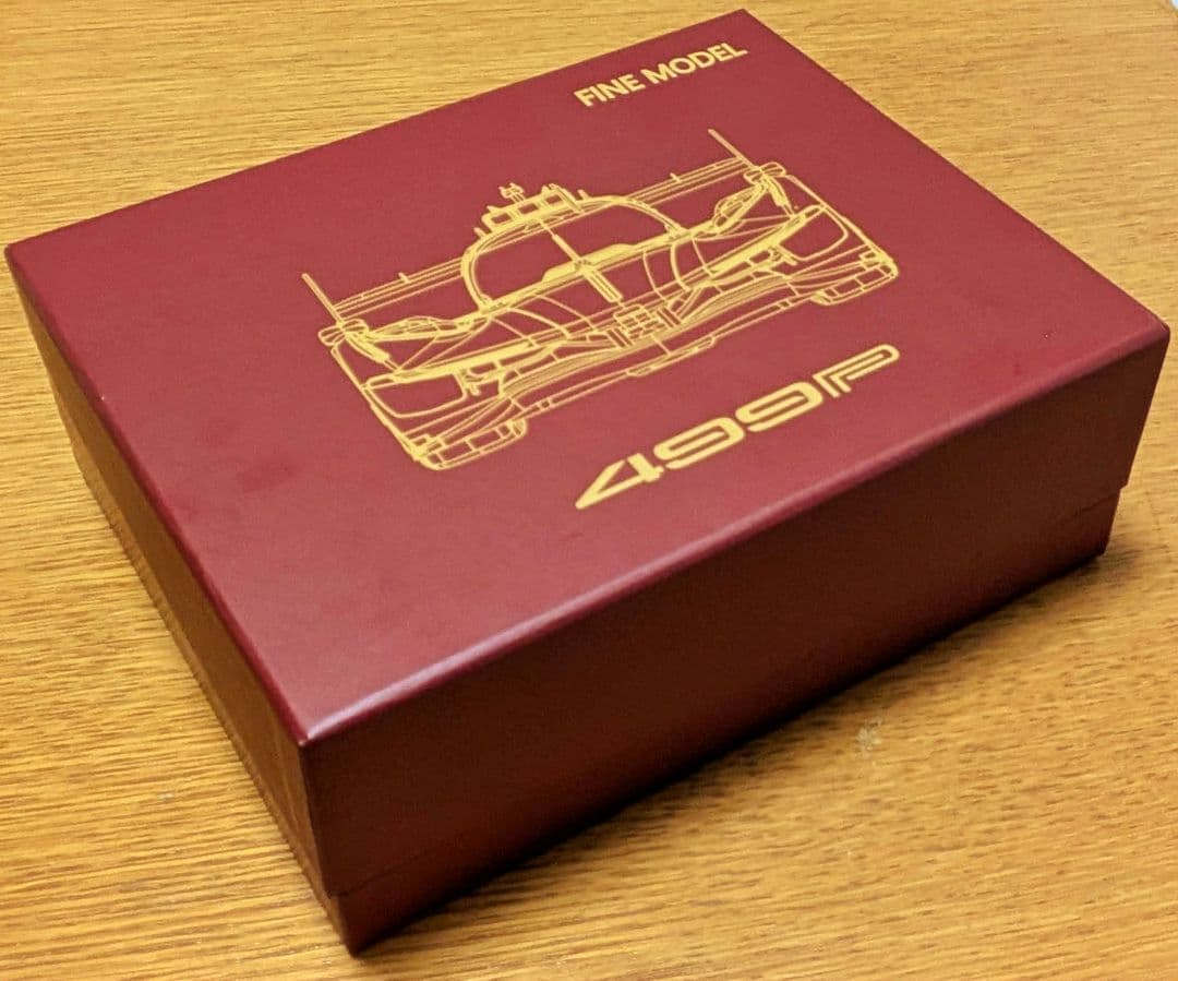 FINE MOMODEL 1/64　フェラーリ 499P ル・マン 2023