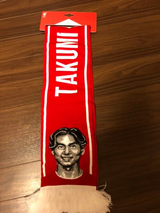 リバプールFC 南野拓実マフラー