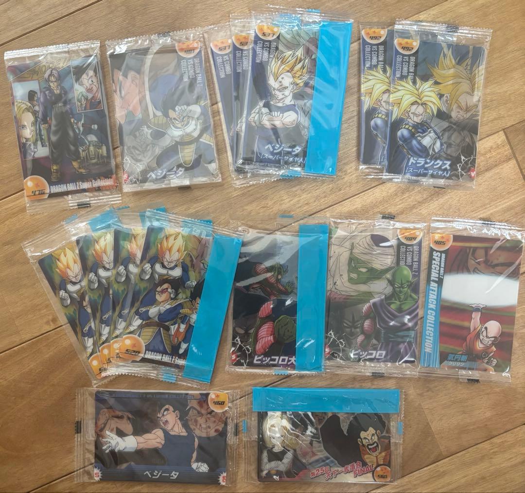 ドラゴンボール 3D 森永ウエハーカード 約79枚セット
