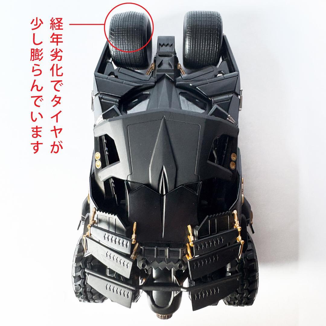 マテル ホットウィール バットモービル 2台セット 1/18　黒、カモフラ