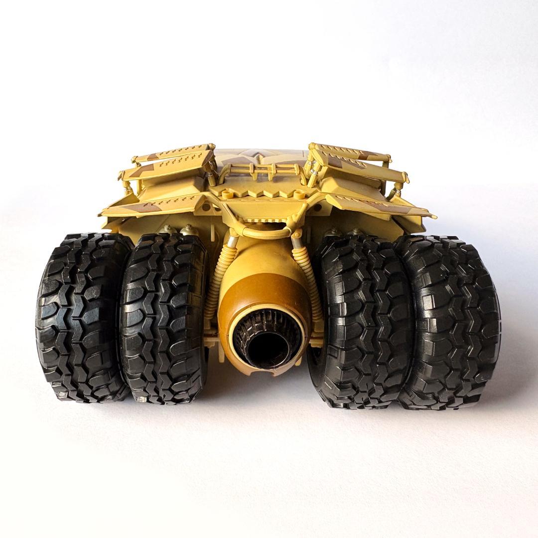 マテル ホットウィール バットモービル 2台セット 1/18　黒、カモフラ