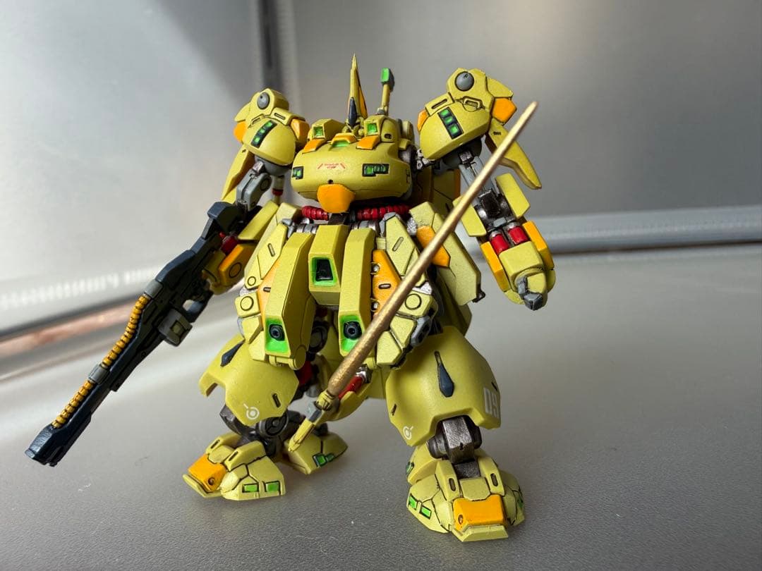 ガンダムアーティファクト　ジ・オ完成品