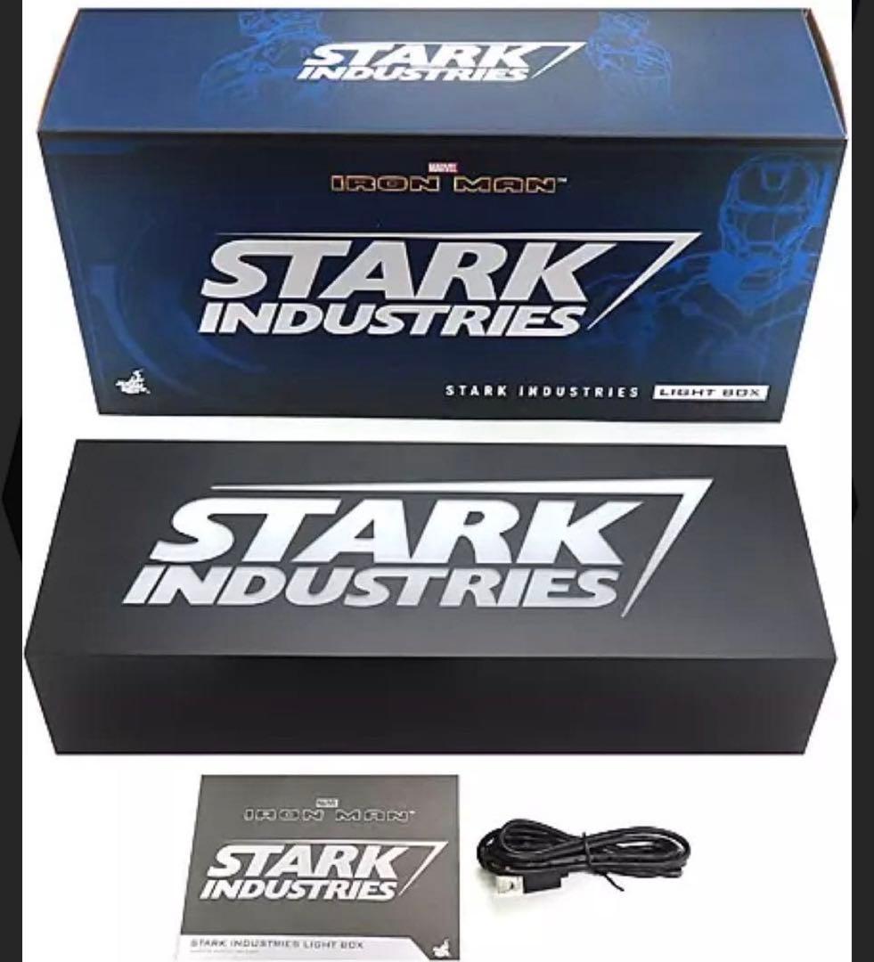 アイアンマン STARK INDUSTRIES LIGHT BOX