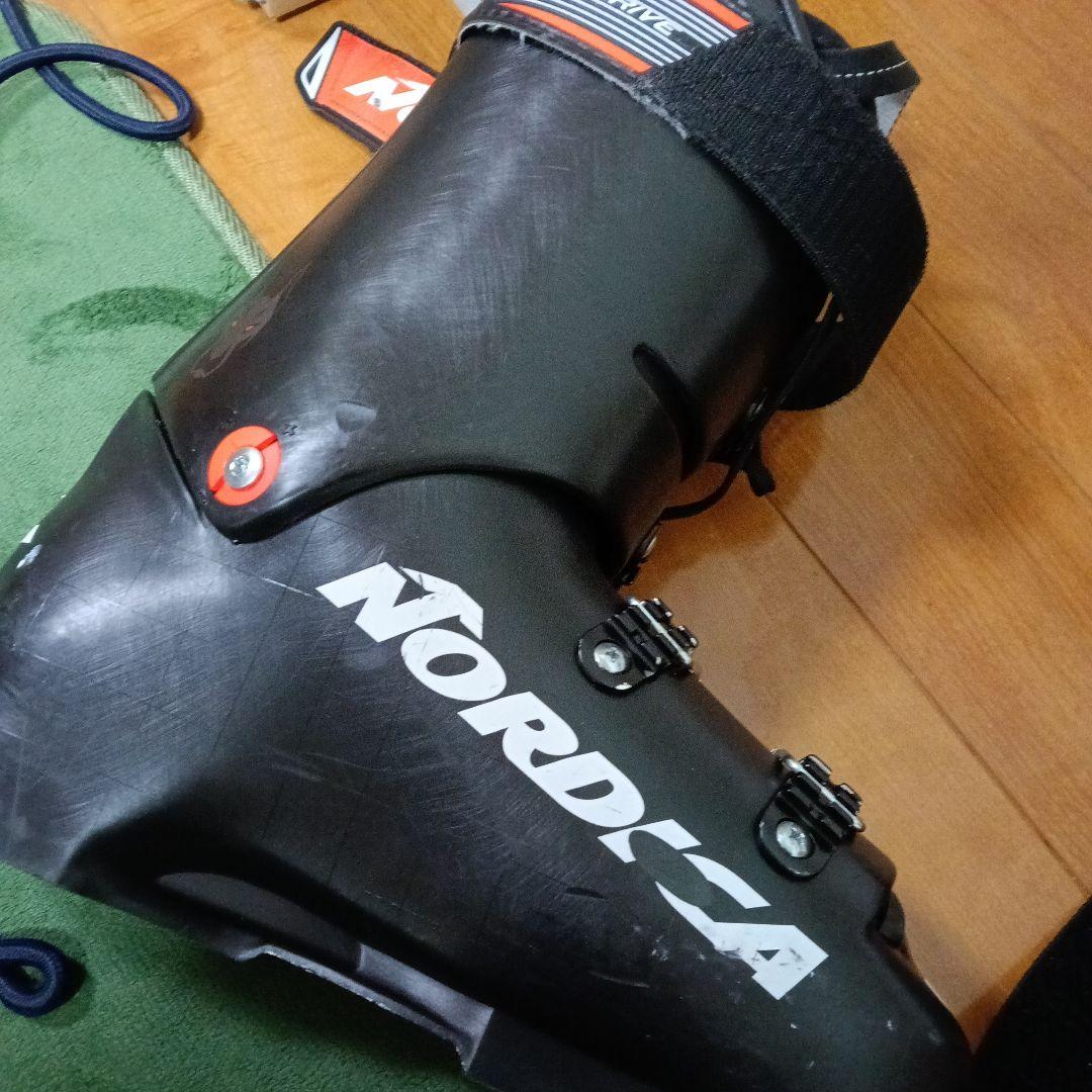 NORDICA DOBERMANN WORLDCUP 150 ブーツ 26.0