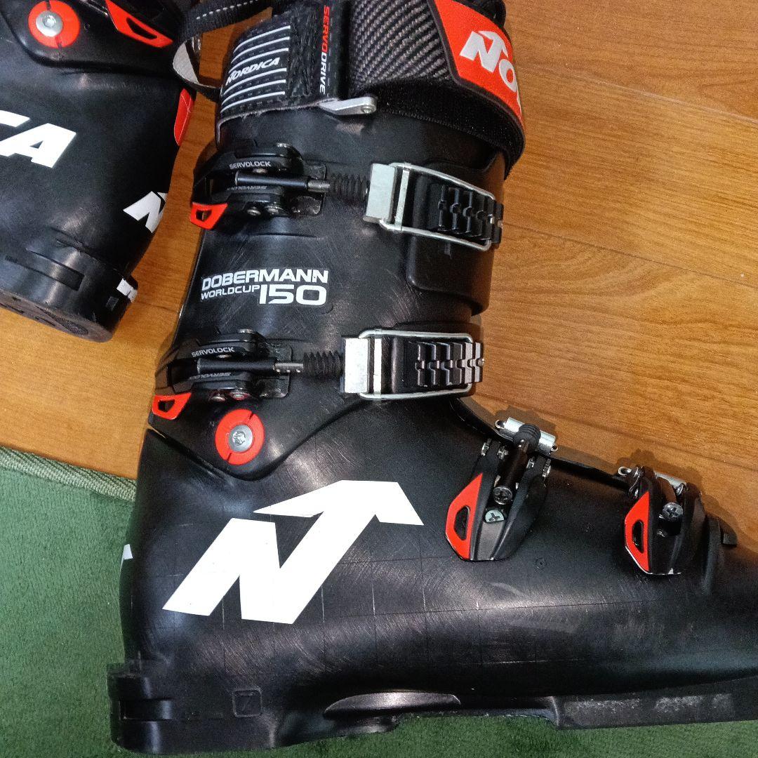 NORDICA DOBERMANN WORLDCUP 150 ブーツ 26.0