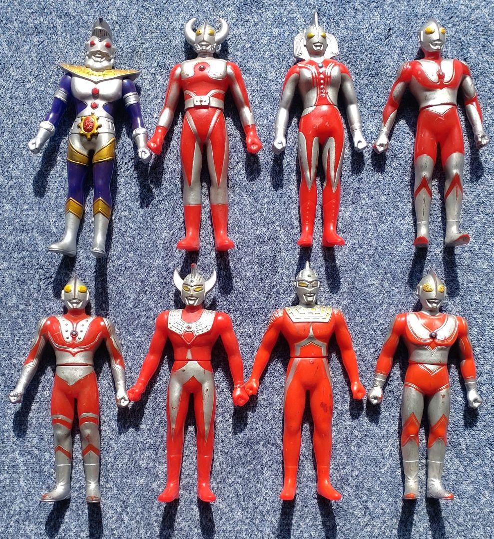 ウルトラマン ソフビ 41体 怪獣、宇宙人11体 タグ16枚
