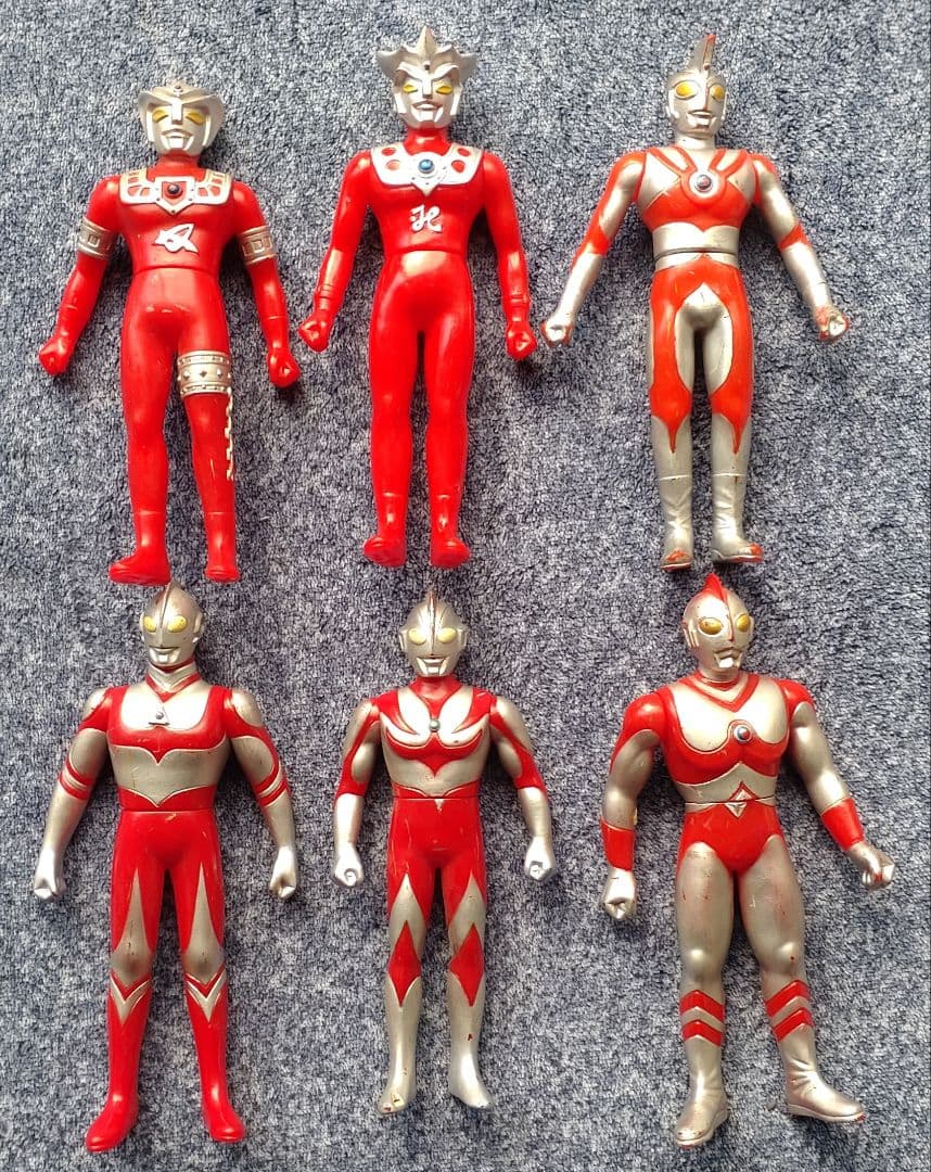 ウルトラマン ソフビ 41体 怪獣、宇宙人11体 タグ16枚
