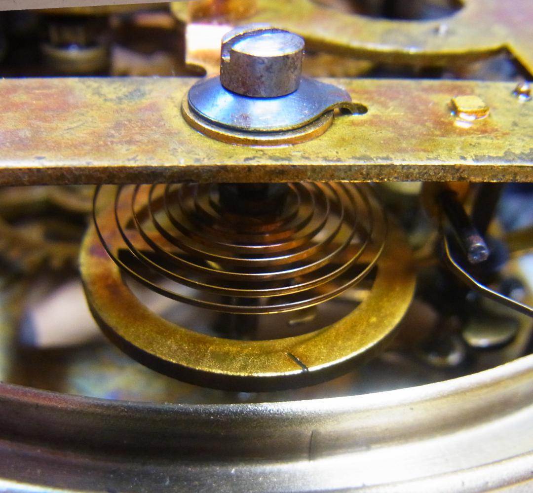 精工舎 機械式置時計　数回打 目覚まし　Intermittent　稼働品